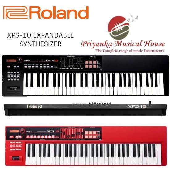 Roland - XPS-10 Expandable SynthesizerPro performance keyboard with a diverse selection of high-quality sounds for live and studio playingIncludes a wide range of ethnic sounds, plus a User Scale function for creating regional tuningsSample Import function allows users to import and play custom sounds from the keyboardSix Audio Pads for triggering audio files, loops, and sound effects via USB memory or built-in XPS-10 rhythmsPowerful built-in effects—three MFX (each with 78 types) plus global reverb and chorusIntuitive user interface, designed for live performanceQuick-access buttons for favorite sounds and split, layer, octave shift, and transpose functionsSound Modify section for real-time sound shaping and level controlArpeggio function with a large selection of adjustable parametersUSB Computer port provides MIDI communication with popular music softwareCompact, durable design with lightweight body (4 kg) for easy transport