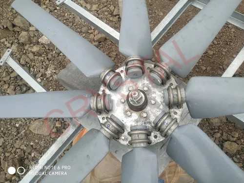 Cooling Tower Fan Blade Manufacturer from Ahmedabad, Gujarat, India.Prominent & Leading Manufacturer from Ahmedabad, we offer Cooling Tower Frp Fan Blade, Cooling Tower Frp Fan, Cooling Tower Polymer Fan, Cooling Tower Abs Fan, Frp Cooling Tower Fan and Cooling Tower Stainless Steel Grid.FRP fans are energy efficientFRP blades have light weight compare to aluminium fan blades. Frp blades are used for low vibration and low noise level because of light weight . It has also stays in balanced long lasting life because of glossy and smooth surface . After long time it is easy to remove and refix for maintanance or breakdown. It has also higher temperature resistance.