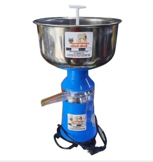 Type Cream Separator MachineEquipment Type Milk PasteurizerSize 30 x 49 x 76 InchTank Capacity 150 LMachine Body Material Stainless Steel and AluminumBrand Nandini MachineryUsage/Application Dairy IndustryEstablished in the year 2007, “Nandini Machinery” is a distinguished wholesaler offering an enormous consignment of Cream Separator Machine, Milk Stirrer, Glass Thermometer etc across Madhya Pradesh .