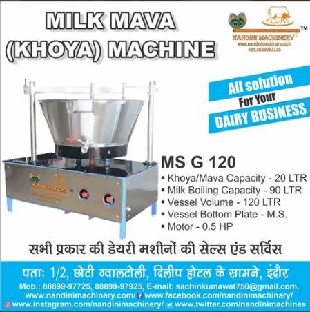 Established in the year 2007, “Nandini Machinery” is a distinguished wholesaler offering an enormous consignment of Cream Separator Machine, Milk Stirrer, Glass Thermometer etc across Madhya Pradesh .