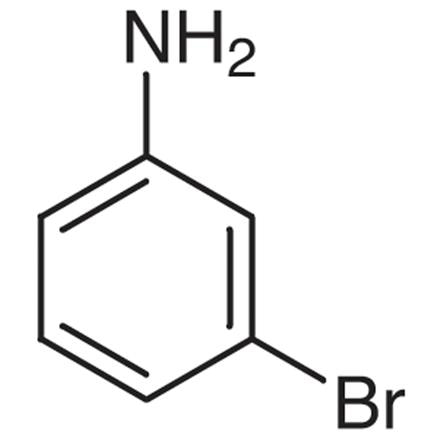 3-Bromoaniline, also known as m-bromoaniline, is a chemical compound with the molecular formula C6H6BrN. It is an aromatic amine derivative substituted with a bromine atom at the meta position of the aniline ring. Here are some potential applications and uses of this compound: Organic Synthesis, Pharmaceutical Intermediates, Agrochemicals, Dye and Pigment Industry, Chemical Research, Photographic Chemicals, Corrosion Inhibitors, Analytical Chemistry.3 - BromoAniline manufacturer in Ankleshwar, Gujarat, India.