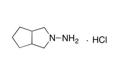 3-Amino-3-azabicyclo[3.3.0]octane hydrochloride is an important intermediate in pharmaceutical synthesis and organic chemistry, with potential applications in drug discovery and development. Its unique bicyclic structure and amine functionality make it a valuable building block for the synthesis of diverse compounds.3-Amino-3-azabicyclo[3.3.0]octane hydrochloride manufacturer in Ankleshwar.