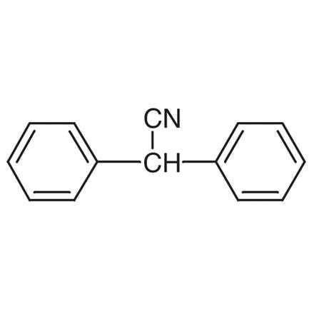 Diphenyl Acetonitrile is an important compound in organic synthesis, providing a valuable building block for the preparation of various aromatic compounds and materials. Its versatile chemistry and reactivity make it useful in a range of applications in chemistry and materials science.IUPAC Name:2,2-diphenylacetonitrileMolecular Formula:C14H11NMolecular Weight:193.249Diphenyl Acetonitrile manufacturer in Ankleshwar,Gujarat, India.