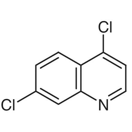4,7-dichloroquinoline is an important compound in organic synthesis and pharmaceutical chemistry, serving as a valuable intermediate in the preparation of various functionalized quinoline derivatives with potential applications in medicine and agriculture.Purity>98.0%Molecular Formula:C9H5Cl2N Molecular Weight:198.05 Physical State:(20 deg.C)Solid4,7-Dichloroquinoline manufacturer  in Ankleshwar,Gujarat,India.