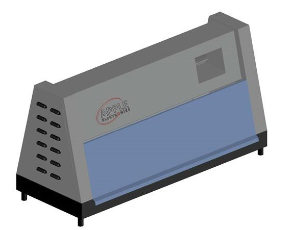 ApplicationUV Accelerated Weathering Tester reproduces sunlight, rain and dew to simulate the effect of sunlight with fluorescent ultra violet lamps, simulating rain and dew with condensing humidity. To Accelerating age specimens by exposing them to alternating cycles of light and moisture and controlled elevated temperatures. For some applications, the water spray can simulate end-use environmental conditions better.It can effectively simulate heat shock or mechanical erosion caused by dramatic temperature changes or rain. Spray system can run a few minutes and then shut down. This transitory water spray can cool the samples quickly, creating heat shock conditions.It is one of Best, compact and durable weathering tester, which adopts the corrosion-proof stainless steel construction, convenience of application and maintenance. It is a User friendly Automatic Instruments to find out in a short time the material damage formed under the natural condition for long time, to judge the difference of quality between the tested products and samples.Specifications	Operation				：Touch Screen Controlled 	Adj. temp. range of working room	：RT+5℃～80℃	Timing range of test period		：1h～9999h	Timing range of spray period 	：1min-9999min	Wave length of lamps 		：340 nm (UVA Lamps) or & 313 nm (UVB Lamps)	Lamp power				：04 pcs each lamp is 40 W	Capacity for test panels		：24 pcs standard size panels	Specification of sample		：150mm×75mm (Customised)	Temperature accuracy			: ± 0.1°C or better	Temperature resolution		: 1°C or better	Temperature controller		: Black Panel Temperature	Centre distance of lamp		: 5 cm	Humidity					: 100% condensation humidity	Light source				: UV Fluorescent Lamps	Lamp life					: >5000 hours at nominal irradiance or better	Conditioning cycle			: Light cycle and Condensation cycle	Irradiation Control			: Irradiation control with SOLAR EYE irradiance control system	Operation and maintenance		: Self-diagnostics error checking to monitor the status and performance of all the systems. Routine maintenance reminders.	USB Port					: For Data export and Software update.Power   	: 220V   50Hz  4AWeight 	: 72-90KgDimensions	: 1300 x 500 x 700 mm (L x W x H)