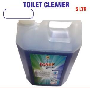 Toilet Cleaner, 5 ltr Blue, Toilet Cleaner with 10x Power Clean