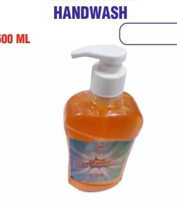 Hand wash is pH balanced skin friendly formulation enriched with glycerin which is gentle cleanser of all skin types.It has Triclosan that provides protection from germs