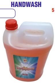5L Hand wash is pH balanced skin friendly formulation enriched with glycerin which is gentle cleanser of all skin types.It has Triclosan that provides protection from germs