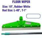 Floor Wiper Size-18 inch Rod Size: L-48 inch , T-1 inch