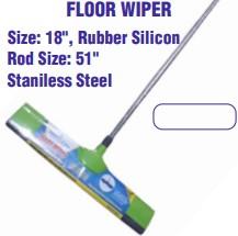 Rubber Silicon Size: 18 inchRod Size: 51 inchStainless Steel