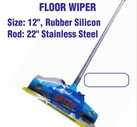 Rubber Silicon Size: 12 inchRod: 22 inch Stainless Steel