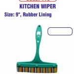 Kitchen WiperRubber Lining Size: 9 inch