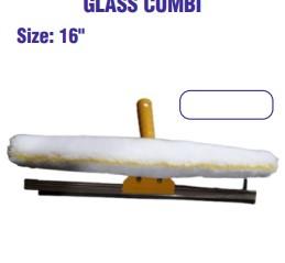 Glass Comb Size: 16 inch