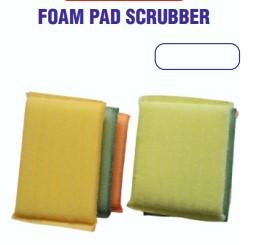 Foam Pad Scrubber