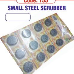 Small Steel Scrubber
