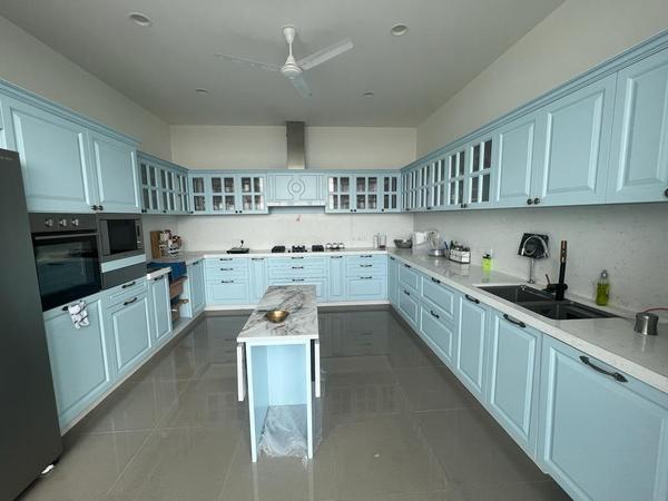 Modular Kitchen Solutions by UNR Kitchens: Redefining Modern LivingStep into the future of kitchen design with UNR Kitchens' revolutionary modular kitchen solutions. Our modular kitchens epitomize versatility, functionality, and style, offering a seamless blend of innovation and practicality to transform your culinary space into a haven of contemporary elegance.Tailored to Fit Your Lifestyle:Our modular kitchen designs are crafted to adapt to your lifestyle seamlessly. Whether you have a compact urban apartment or a spacious suburban home, our flexible layouts and modular components allow for efficient utilization of space, ensuring that every corner is optimized for functionality without compromising on aesthetics.Endless Customization Possibilities:With UNR Kitchens, the power to personalize your kitchen is in your hands. Choose from a wide range of modular units, cabinets, countertops, and accessories, each available in an array of styles, colors, and finishes. Whether you prefer minimalist chic or rustic charm, our modular kitchen solutions can be tailored to reflect your unique taste and personality.Efficiency Meets Elegance:Our modular kitchens are designed to streamline your daily routine, with intelligent storage solutions and ergonomic layouts that make meal preparation a breeze. Say goodbye to cluttered countertops and inaccessible cabinets – our modular designs prioritize efficiency without compromising on visual appeal, creating a harmonious balance between form and function.Quality Craftsmanship, Built to Last:At UNR Kitchens, quality is our hallmark. We take pride in using only the finest materials and employing skilled craftsmen to ensure that every modular kitchen we create meets the highest standards of durability and excellence. From premium cabinetry to durable countertops, our attention to detail and commitment to quality shine through in every aspect of our work.Embrace Innovation with Smart Technology:Experience the future of cooking with UNR Kitchens' smart technology integration. From sleek touch-panel controls to energy-efficient appliances and smart storage solutions, our modular kitchens are equipped with cutting-edge technology designed to enhance your culinary experience and simplify your life.Discover the UNR Advantage:Elevate your home with UNR Kitchens' modular kitchen solutions. Immerse yourself in a world of endless possibilities, where innovation meets elegance and functionality knows no bounds. Join us in redefining modern living and unlock the potential of your kitchen with UNR Kitchens.