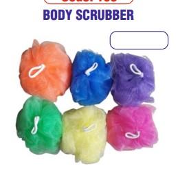 Body Scrubber Use to Rub Body Well And Softly!