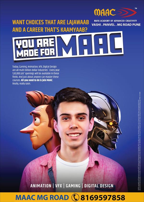 VFX and Gaming courses at