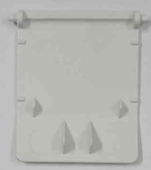 DUMPER / PLASTIC LID ON WAND