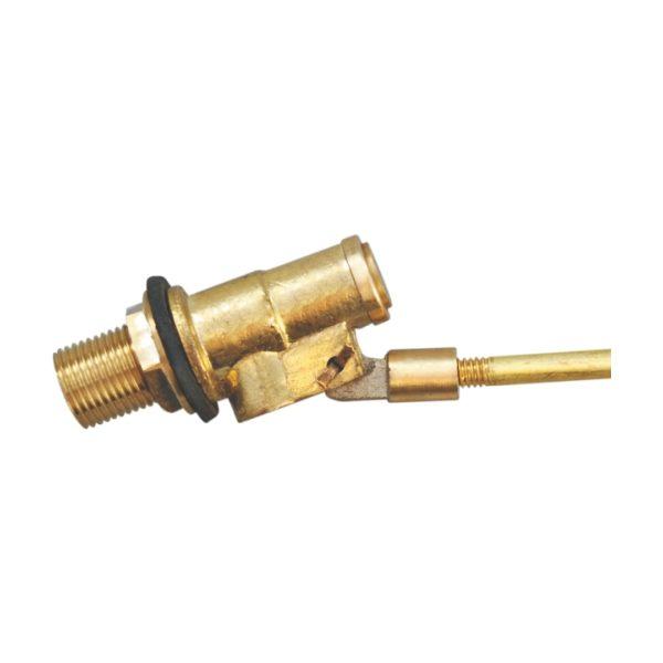 BRASS BALL COCK (1 INCH)