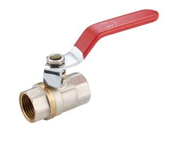 Ball valve brass (1 inch)
