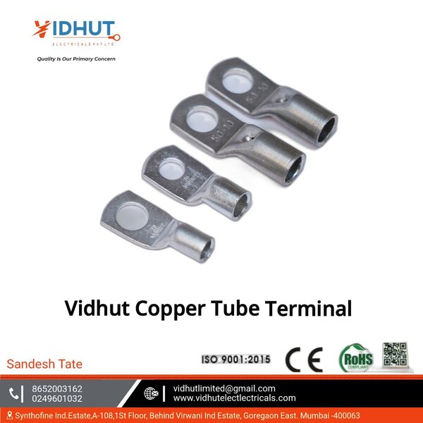 Cooper Tube Terminal