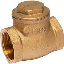 HORIZONTAL CHECK VALVE (1/2 INCH)