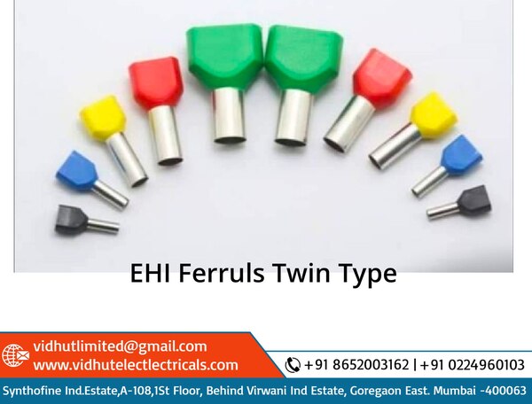 EHI Ferruls with Twin Type
