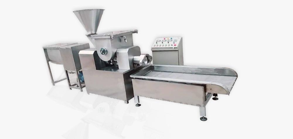 Approx Price: Rs 13 Lakh/PieceMinimum Order Quantity: 1 PieceProduct Details:Application/Use For Making PastaPrice Range Rs.1750000 - 2200000Owing to the wide experience in this domain, we are instrumental in offering Semi Automatic Pasta Making Machine to our clients.