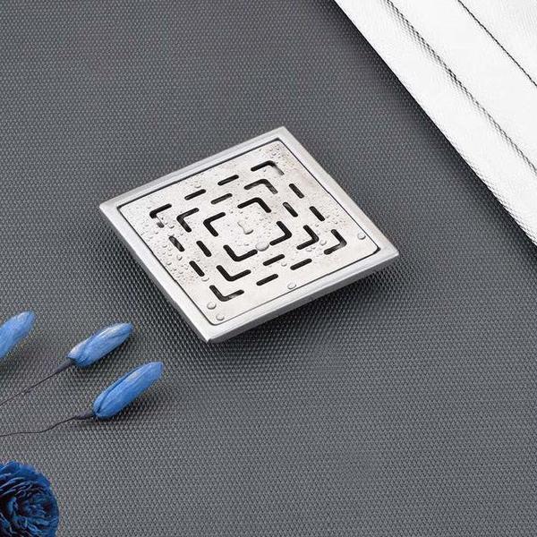 SQUARE DRAINERS (6 X 6 INCH) S.S 304