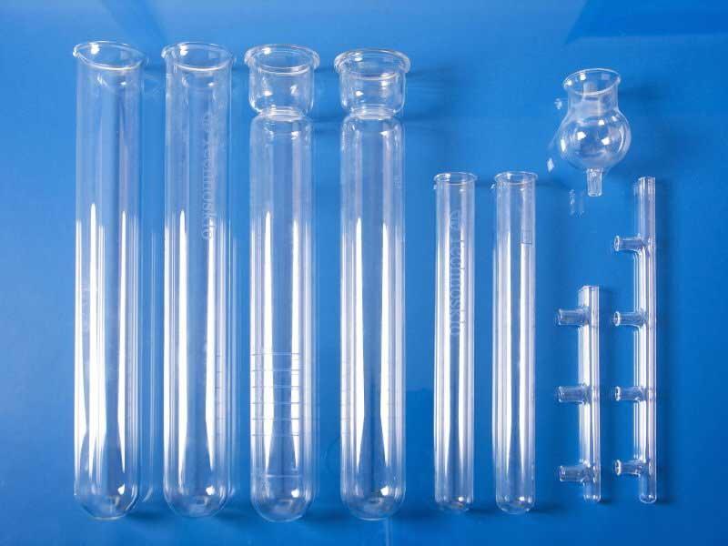 Glass Tubes offered come in quality construction finish and comes with low expansion coefficient as well as high temperature resistance. Further, the superior finish of these tubes also provide for optimum chemical stability, stable ultrasonic delay and better mechanical properties in comparison to normal glass. It finds use in areas like semiconductor industry, chemicals, lighting and others. Some of its features include superior temperature resistance; safety from harmful radiation; superior thermal stability and others.We offer premium Glass Tube that is characterized by uniform wall thickness assuring maximum chemical resistance and heat transfer. We are counted among the leading Glass Tube Manufacturers and suppliers based in India. Laboratory Glass Tube offered by us is available in different sizes to meet the various needs of the clients. The top of our Glass Tube is fire-polished free of rough edges.We Suyog Glass Industries manufacturer & suppliers of Glass Tubes in Pune. Glass Tubes, Glass Tubes Pune, Glass Tubes in Pune, Glass Tubes manufacturer Pune, Glass Tubes manufacturer in Pune, Glass Tubes suppliers Pune, Glass Tubes suppliers in Pune.Features> Chemical Industry> Latest Design> Color Fastness> Durable