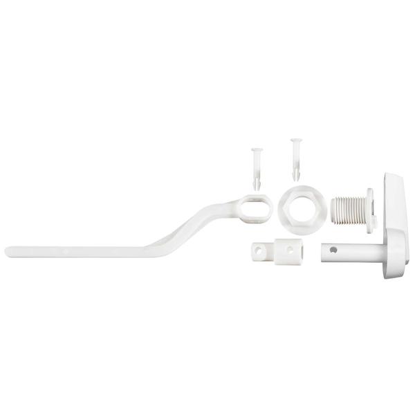 CHAMPION FRONT HANDLE SINGLE FLUSH - WHITE