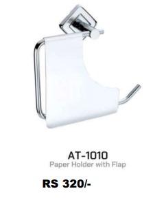 PAPER HOLDER WITH FLAP AT-1010