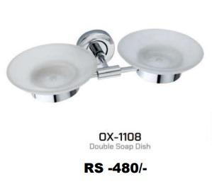 DOUBLE SOAP DISH OX-1108 (ASR)
