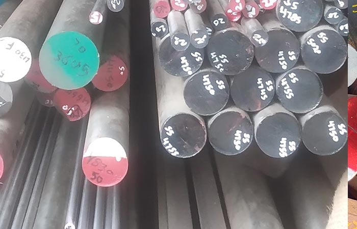 Steel Mart Offers All Kinds Of Tools And Die Steels In K100 Tool Steels RoundsThe K100 Tool Steels Rounds Offered B Y Steel Mart Is 100% Ok – TestedHigh efficiency cutting tools (dies & punches, blanking tools, wood working tools, shear blades for cutting thin materials, thread rolling dies, drawing, deep drawing & extrusion tools, pressing tools for the ceramics & the pharmaceutical industries, cold rolls for multiple roller stands, gauges, plastics modes.Steel Mart Will Provide The Test Certificate For K100 Tool Steels Rounds MaterialsKindly Contact Steel Mart For Your Requirements Of K100 Tool Steels Rounds And We Shall Offer Our Most Reasonable Rates For The Same