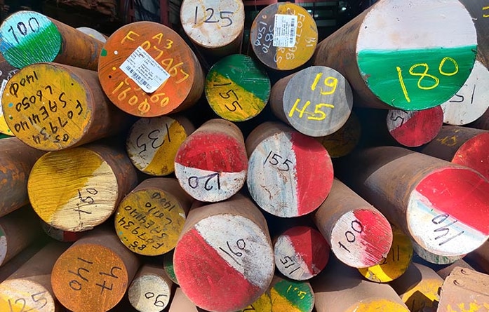 Steel Mart (Steels n Metals Division) is an ISO 9001/2015 certified company and supplies GUARANTEED / PRIME Materials We have received feedback that you are looking for the subject materials and we hereby request you to kindly send us your detailed enquiry per return mail mentioning the GRADE – SIZE & QUANTITY required by you to enable us to study the same & quote our rates For your reference, we are informing you the list of items available with us as under:- TOOL n DIE STEELS High Speed Steels - M 2 * M 35 * M 42 * T 1 * T 4 * ASP 30 Grades Hot Die Steels - H 11 * H12 * H 13 * H 21 Grades HCHCr Steels - D2 KNL * D2 1.2379 * D2 SKD11 * D3 WPS Grades DIN 2714 * DIN 2714 + Ni Grades DB 5 * DB 6 Die Blocks OHNS Steels - O1 * O2 Grades P 20 * P20 + Ni Grades A2 Steel Grade S1 * S7 Steel Grades Materials can be supplied in Rounds – Squares – Flats – Sheets – Plates – Strips - Blocks Awaiting your positive reply in the form of an enquiry to enable us to submit our rates/terms We hereby also assure you of our lowest rates, best quality materials and our prompt & personalized services