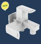 2 WAY BIB TAP (PLASTIC) SQ-701005