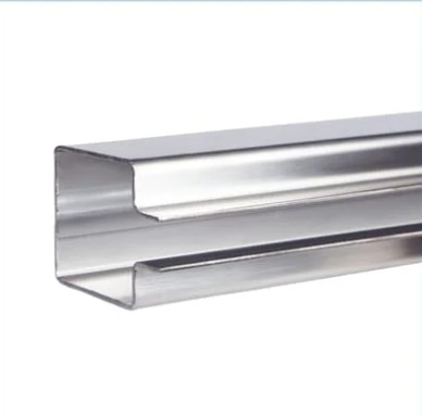 Top Rail / Head RailStainless Steel Grade 304U channelStainless Steel Grade 304Door StopperStainless Steel Grade 304F Channel / Corner ChannelStainless Steel Grade 304Shoe-box UpStainless Steel Grade 316