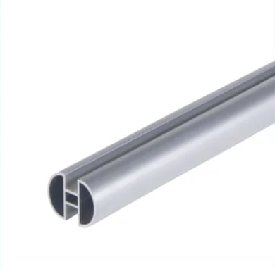 Top Rail / Head RailSilver Anodized AluminumU channelSilver Anodized AluminumDoor StopperSilver Anodized AluminumF Channel / Corner ChannelSilver Anodized AluminumFlouter Top RailSilver Anodized Aluminum