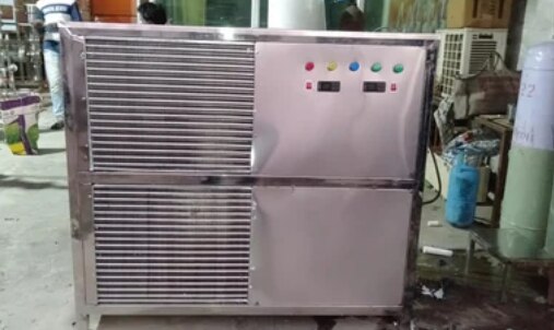 Material	                            Stainless SteelType	                           Water-CooledAutomation Grade	   AutomaticCooling Capacity	           500& 3000 ltrModel Name/Number   2 ton 3 ton 5 tonWe are engaged in offering a wide range of  quality Products to our clients. Our range of all products is widely appreciated by our clients.