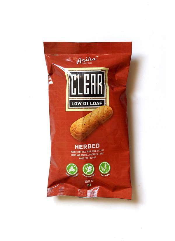 These 100g loaves give just 200 kcal and are fortified with insoluble dietary fiber and soluble prebiotic fiber. Suitable for Diabetics and Calorie conscious. Blood Glucose does not peak. There are no hunger cravings till the next meal.