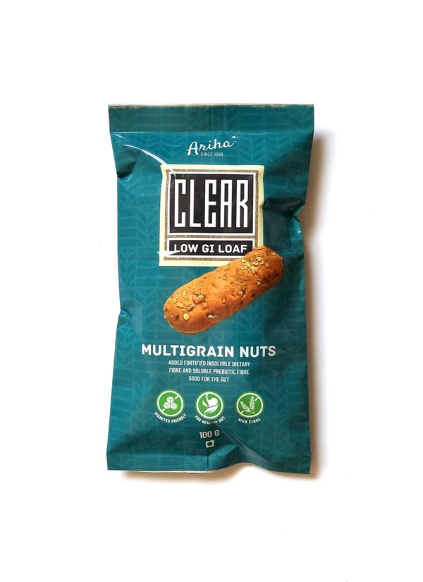These 100g loaves give just 200 kcal and are fortified with insoluble dietary fiber and soluble prebiotic fiber. Suitable for Diabetics and Calorie conscious. Blood Glucose does not peak. There are no hunger cravings till the next meal.
