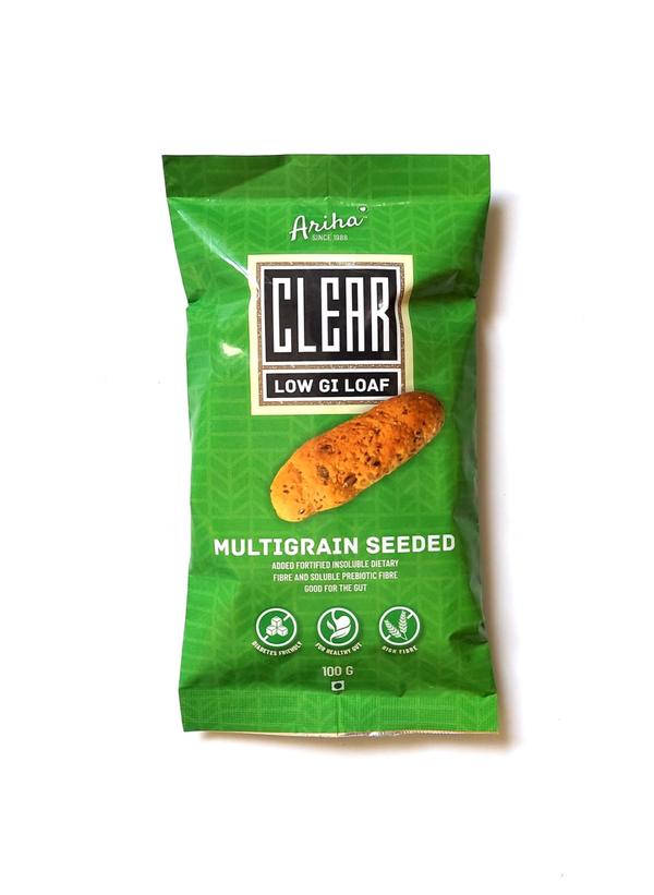 These 100g loaves give just 200 kcal and are fortified with insoluble dietary fiber and soluble prebiotic fiber. Suitable for Diabetics and Calorie conscious. Blood Glucose does not peak. There are no hunger cravings till the next meal.