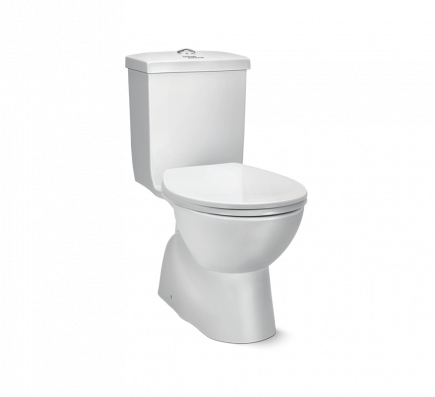 CORA (HINDWARE) COMMODE ONE PIECE WITH INTEGRATED JET