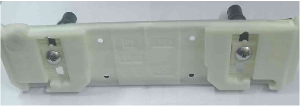 BASE PLATE SET (D SHAPE)