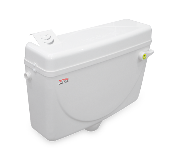 SLEEK FRESH SINGLE FLUSH (HINDWARE)