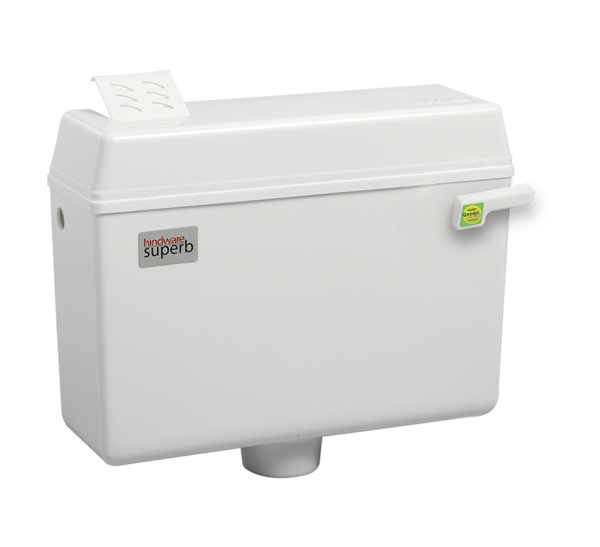 SUPERB FLUSH TANK (HINDWARE)