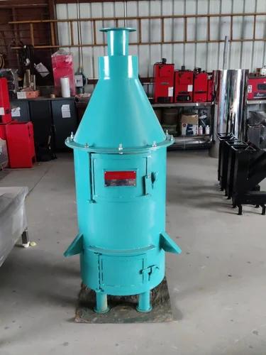 Fuel Free Solid Waste Incinerators15 Kg FUEL FREE INCINERATORSuitable for homes, schools, hotels and lodges and places where the wastes need to be destroyed.To burn: Soiled napkins, baby diapers as well as adult diapers and any kind of dry as well as wet waste in the proportion of 75% and 25% respectively.Specification:Capacity: 15 kg waste per dayDimension: 500 mm dia X 1350 mm heightWeight: 220 kgInner lining: High temperature compound lining for long life of the incinerator.Design: Perfectly designed to burn completely without any effort and mess.Smoke pipe: 10 feet smoke pipe of SS 202 grade is provided. Pipe length can be increased based on the site.Method to use:Drop the waste, lit fire with a paper and close the door for proper burning.