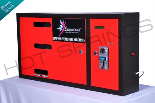 Electric Sanitary Napkin Vending MachineWe are offering Electric Sanitary Napkin Vending Machine.