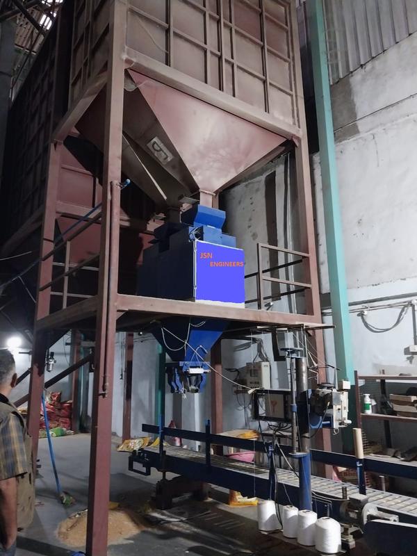 Semi Automatic Bulk Bagging Machine for Granules Packing [5 Kg - 50 Kg] with 500 Bags/Hour Speed. 